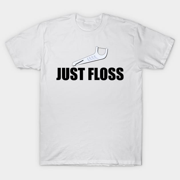 Just Floss T-Shirt by KC Happy Shop